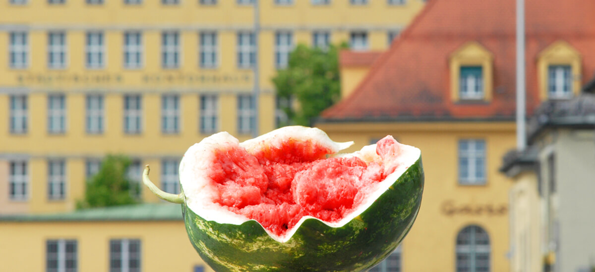 Frisches Obst & Gemüse, Großmarkt München